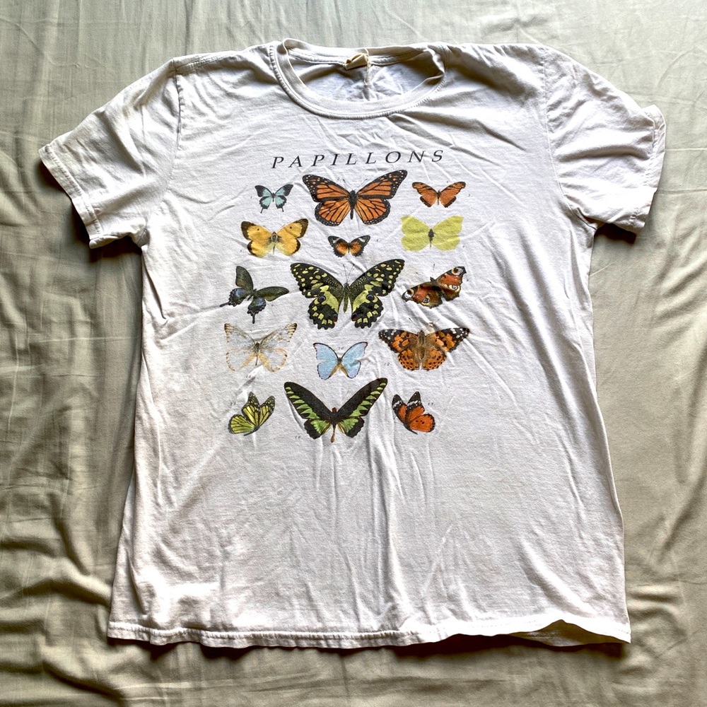 Butterfly Tee